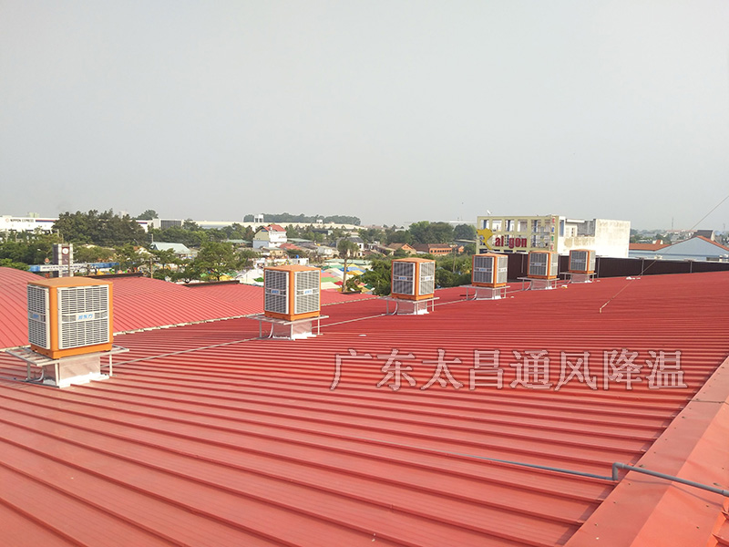 廠(chǎng)房一般怎么降溫？