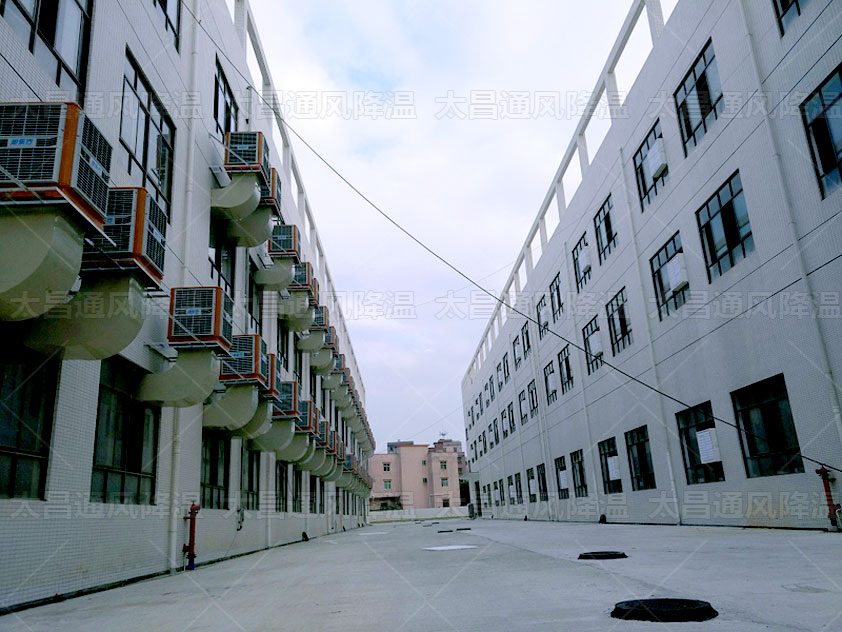 車間高溫？用車間降溫方法環(huán)?？照{(diào)快速降溫15度清涼舒適