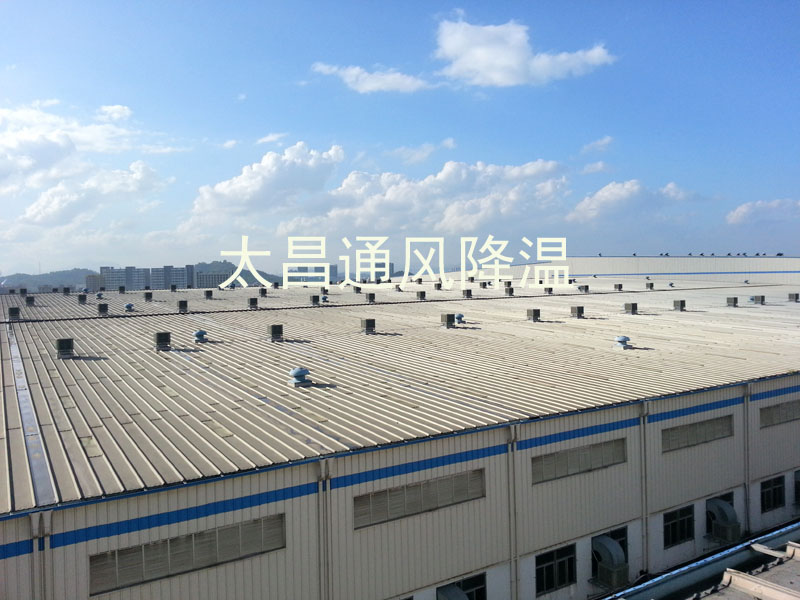 炎炎夏日，潤東方環(huán)?？照{(diào)為你打造“森系”廠房車間