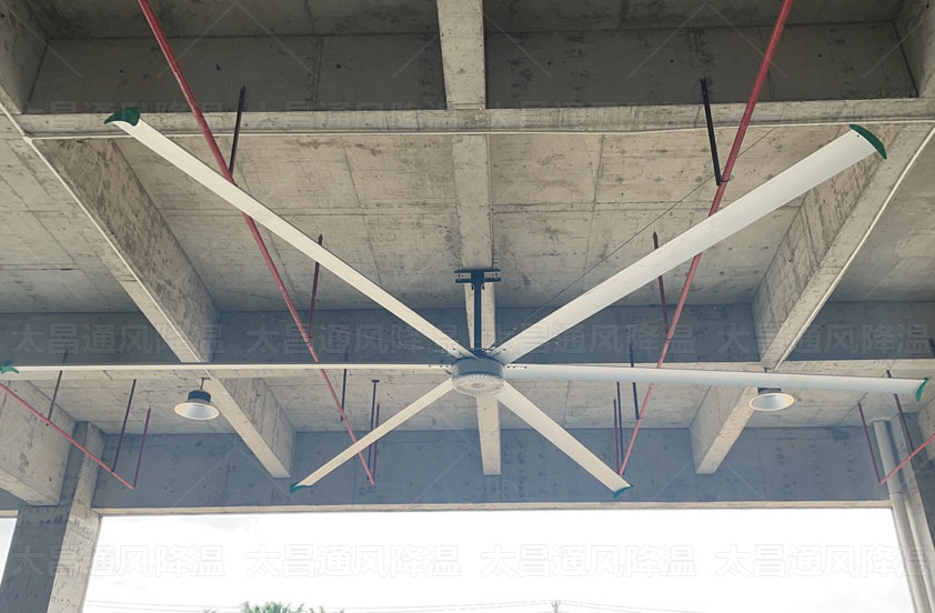 工業(yè)大風(fēng)扇在機(jī)械加工車間使用有什么優(yōu)勢？