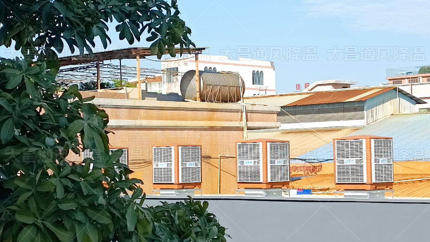 車間通風(fēng)降溫設(shè)備，開放式大型廠房通風(fēng)降溫