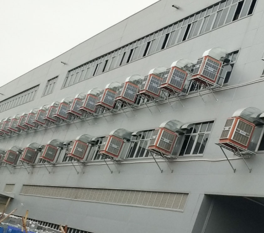 廠房夏天如何降溫？廠房降溫有以下幾種方法