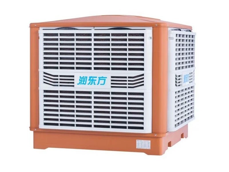 工業(yè)環(huán)?？照{(diào) 蒸發(fā)式降溫設(shè)備 36000m^3/H大風(fēng)量