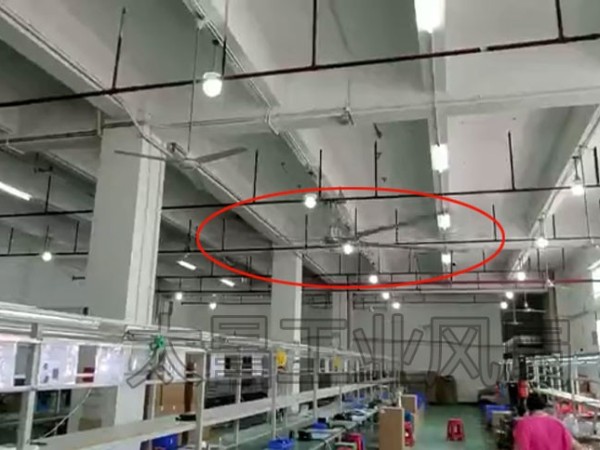 工業(yè)大風扇通風降溫效果好嗎？